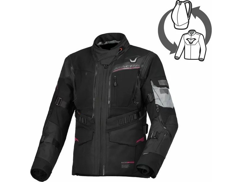 Geaca dama textil impermeabila touring/adventure MACNA FLEXODUS Geaca dama textil impermeabila touring/adventure MACNA FLEXODUS