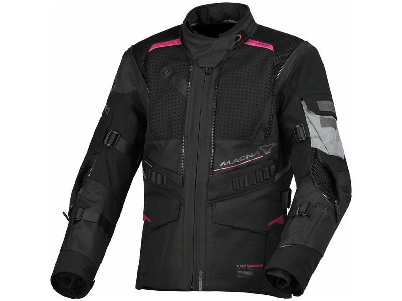 Geaca dama textil impermeabila touring/adventure MACNA FLEXODUS