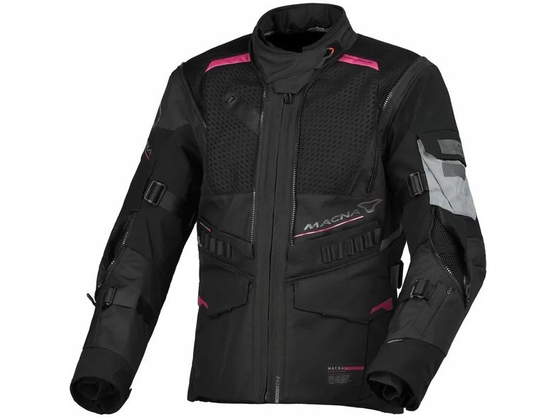 Geaca dama textil impermeabila touring/adventure MACNA FLEXODUS Geaca dama textil impermeabila touring/adventure MACNA FLEXODUS