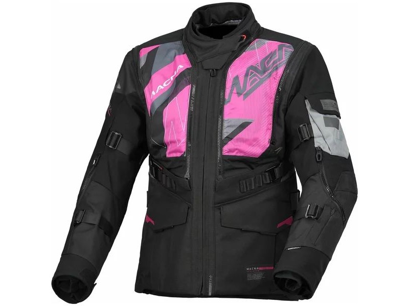 Geaca dama textil impermeabila touring/adventure MACNA FLEXODUS Geaca dama textil impermeabila touring/adventure MACNA FLEXODUS