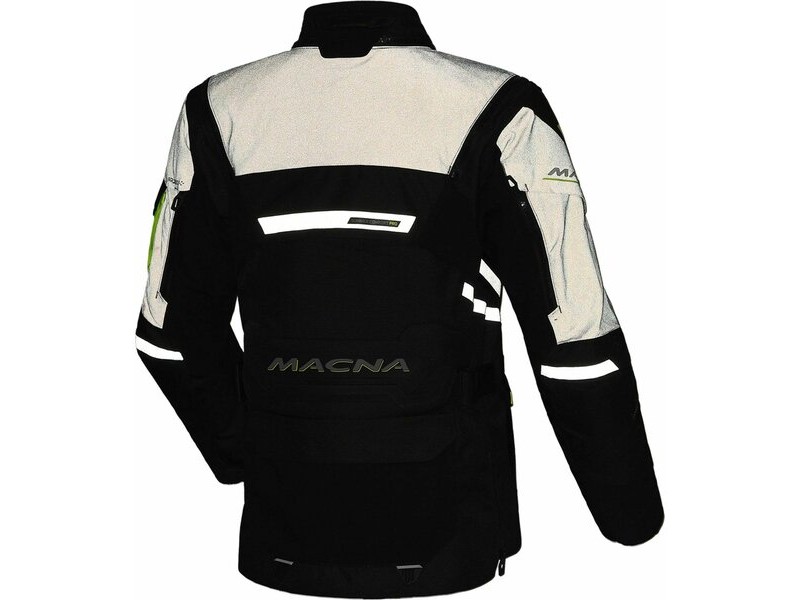 Geaca dama textil impermeabila touring/adventure MACNA FLEXODUS Night Eye™