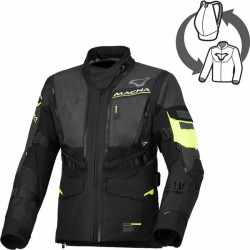 Geaca dama textil impermeabila touring/adventure MACNA FLEXODUS Night Eye™