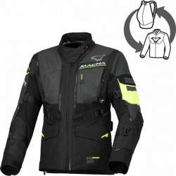 Geaca dama textil impermeabila touring/adventure MACNA FLEXODUS Night Eye™