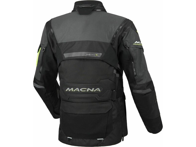 Geaca dama textil impermeabila touring/adventure MACNA FLEXODUS Night Eye™