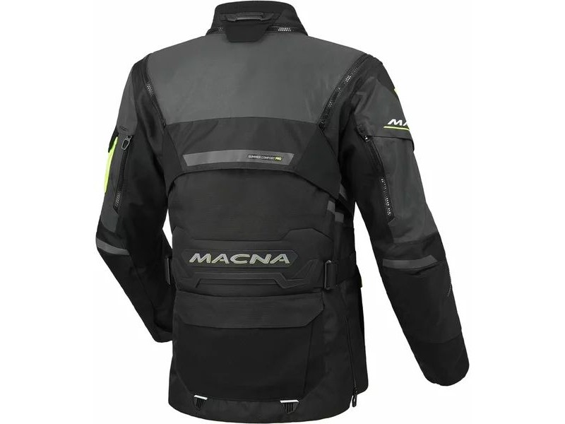 Geaca dama textil impermeabila touring/adventure MACNA FLEXODUS Night Eye™