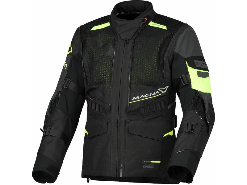 Geaca dama textil impermeabila touring/adventure MACNA FLEXODUS Night Eye™