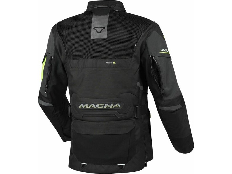 Geaca dama textil impermeabila touring/adventure MACNA FLEXODUS Night Eye™