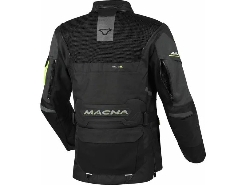 Geaca dama textil impermeabila touring/adventure MACNA FLEXODUS Night Eye™