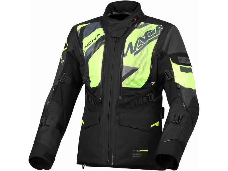 Geaca dama textil impermeabila touring/adventure MACNA FLEXODUS Night Eye™