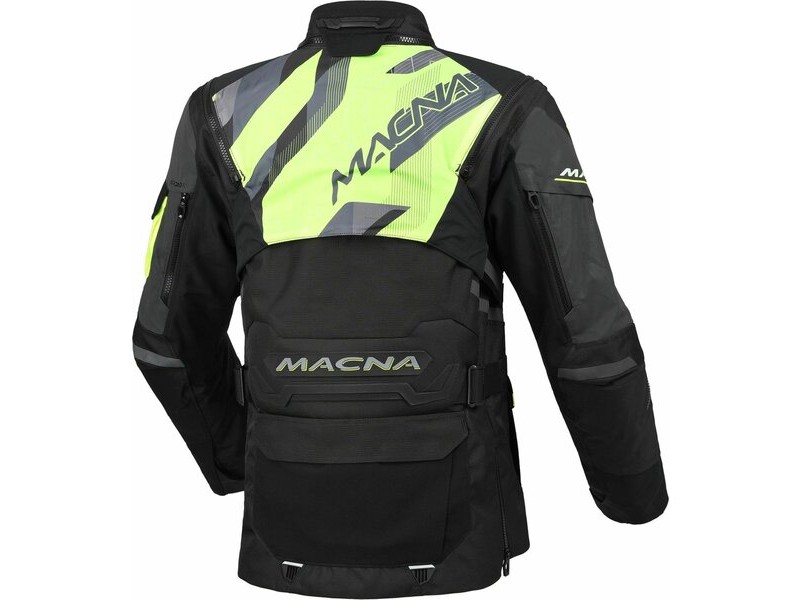 Geaca dama textil impermeabila touring/adventure MACNA FLEXODUS Night Eye™