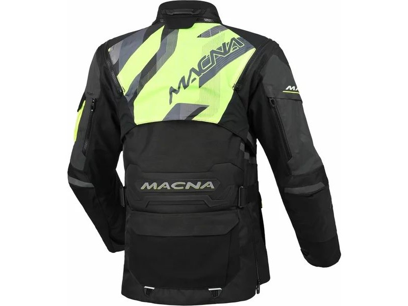 Geaca dama textil impermeabila touring/adventure MACNA FLEXODUS Night Eye™
