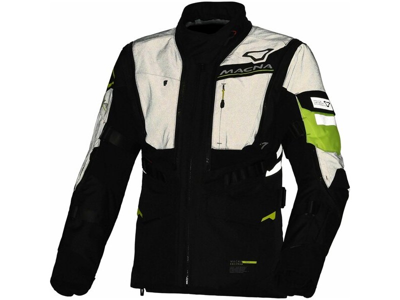 Geaca dama textil impermeabila touring/adventure MACNA FLEXODUS Night Eye™