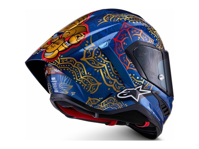 Casca integrala sport ALPINESTARS SUPERTECH R10 MARTINATOR THAI HELMET