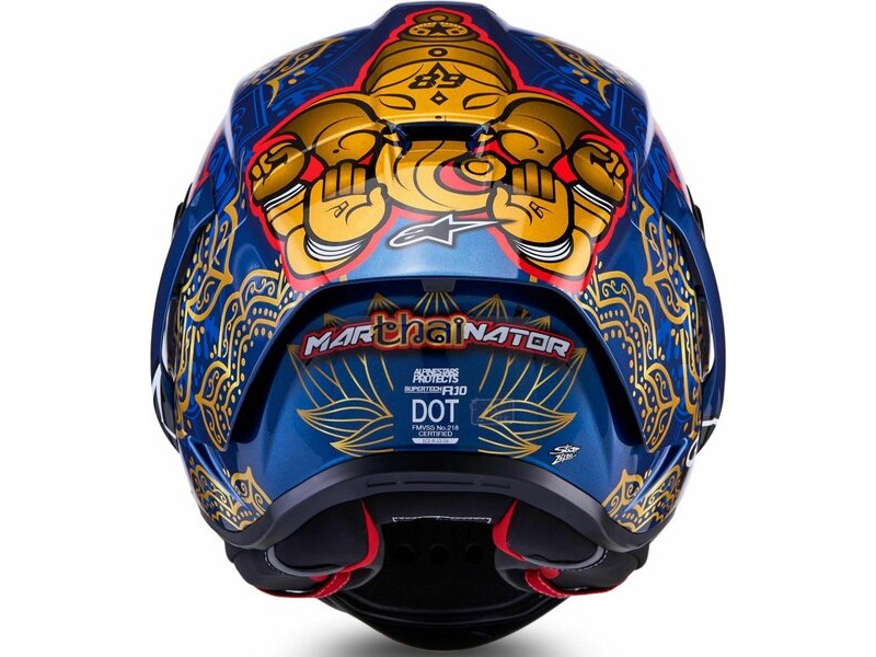Casca integrala sport ALPINESTARS SUPERTECH R10 MARTINATOR THAI HELMET