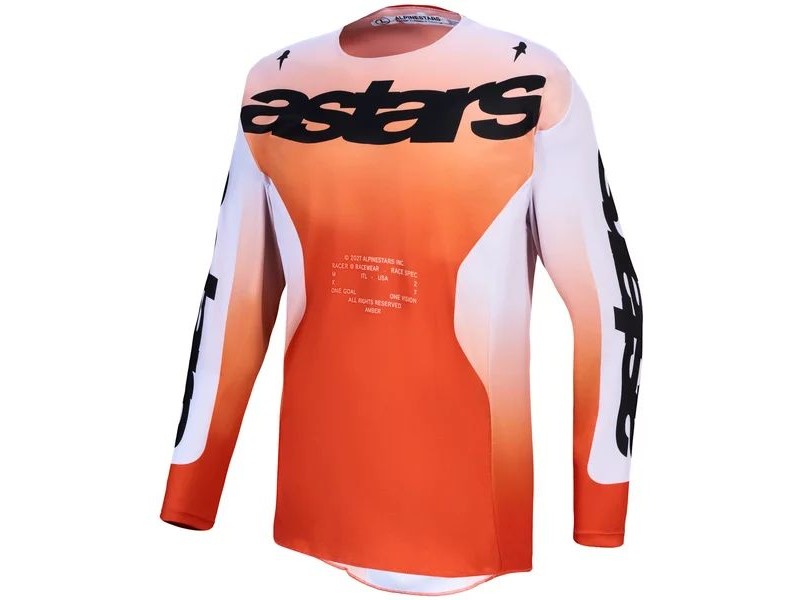 Tricou cross-enduro ALPINESTARS RACER AMBER 2027