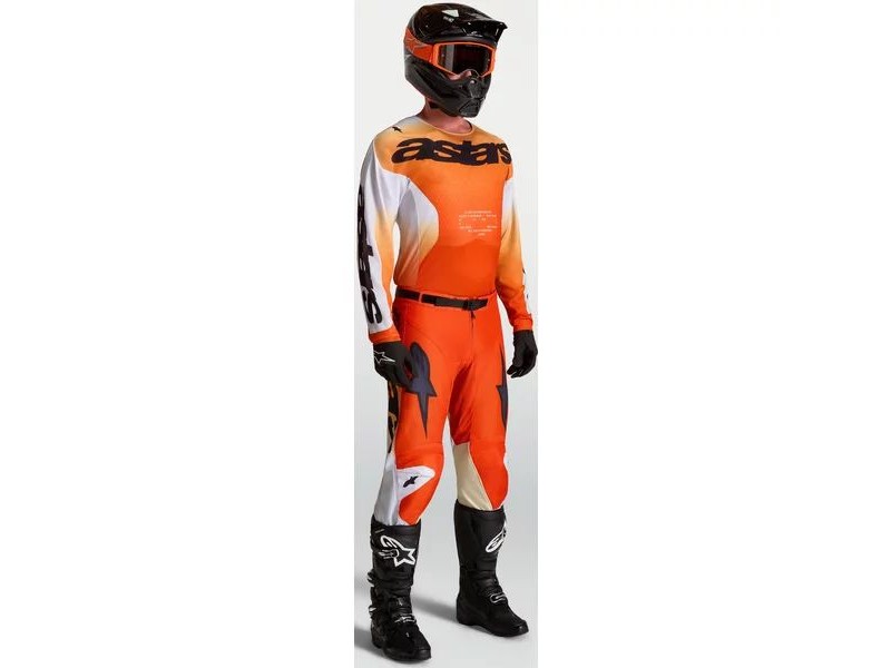Tricou cross-enduro ALPINESTARS RACER AMBER 2027