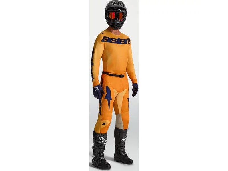 Tricou cross-enduro ALPINESTARS RACER AMBER 2027