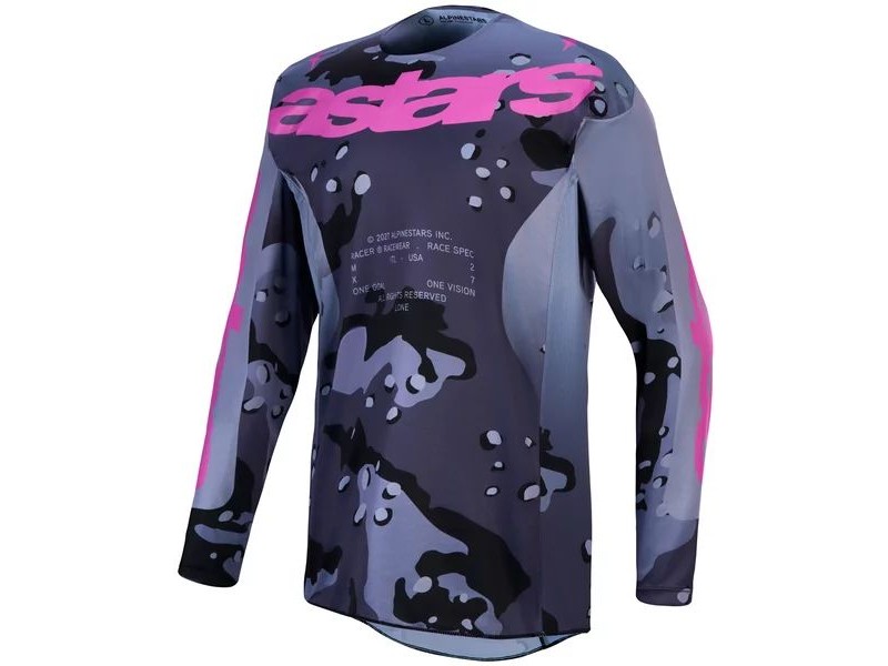 Tricou cross-enduro ALPINESTARS RACER LONE 2027