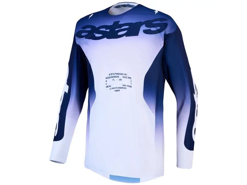 Tricou cross-enduro ALPINESTARS RACER AIR AMBER 2027