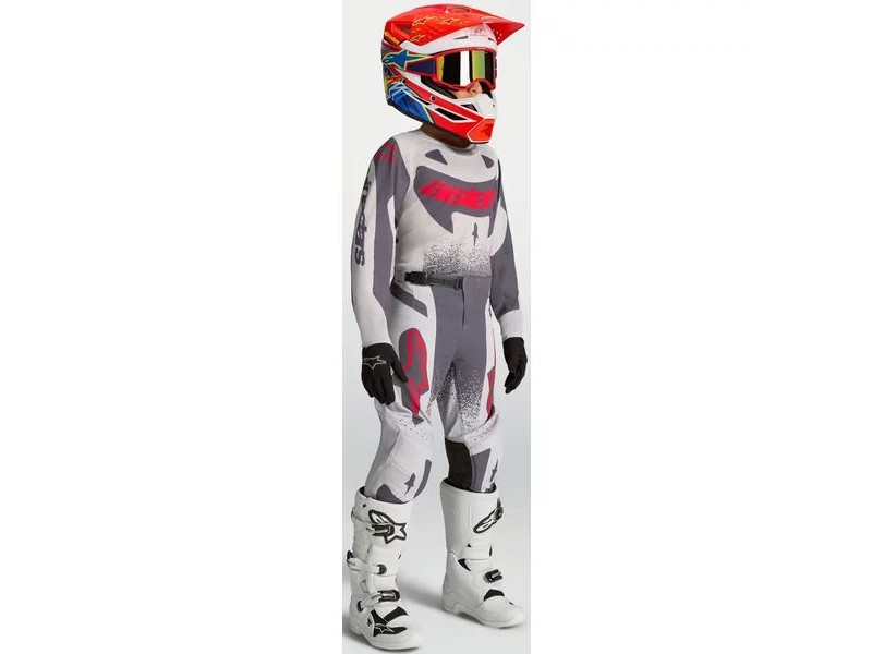 Tricou cross-enduro copii ALPINESTARS SUPERTECH SWAN 2027