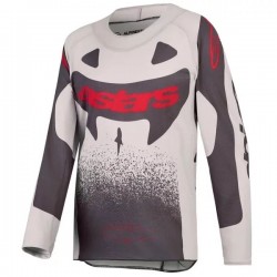 Tricou cross-enduro copii ALPINESTARS SUPERTECH SWAN 2027