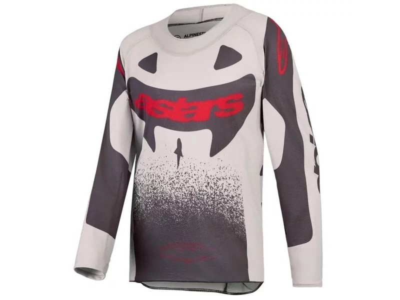 Tricou cross-enduro copii ALPINESTARS SUPERTECH SWAN 2027