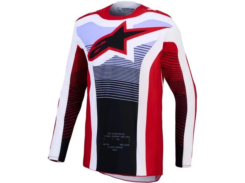 Tricou cross-enduro ALPINESTARS TECHSTAR MAVEN 2027