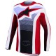 Tricou cross-enduro ALPINESTARS TECHSTAR MAVEN 2027