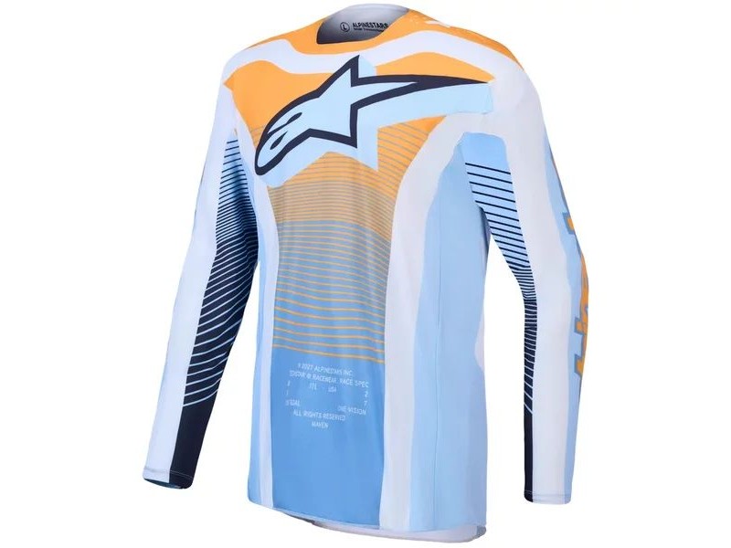 Tricou cross-enduro ALPINESTARS TECHSTAR MAVEN 2027