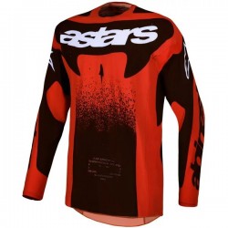 Tricou cross-enduro ALPINESTARS TECHSTAR SWAN 2027