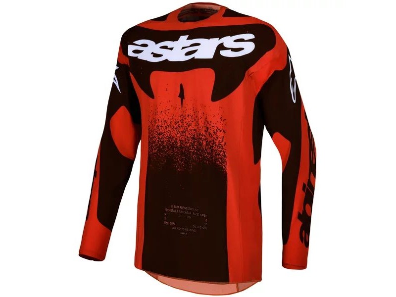 Tricou cross-enduro ALPINESTARS TECHSTAR SWAN 2027