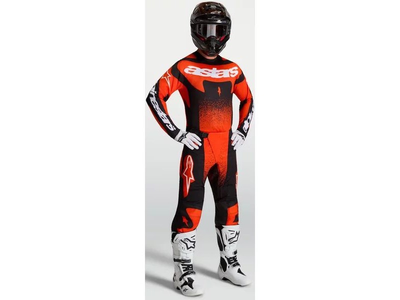 Tricou cross-enduro ALPINESTARS TECHSTAR SWAN 2027