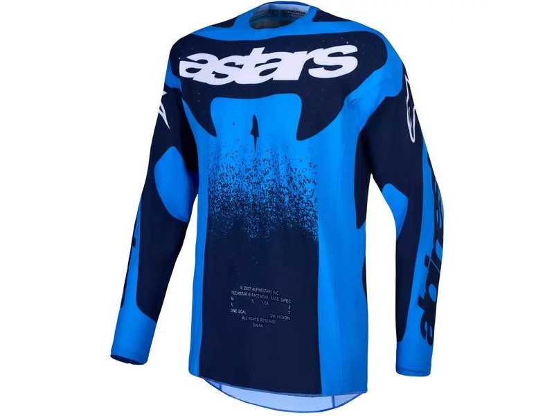 Tricou cross-enduro ALPINESTARS TECHSTAR SWAN 2027