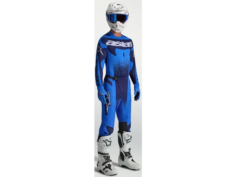 Tricou cross-enduro ALPINESTARS TECHSTAR SWAN 2027