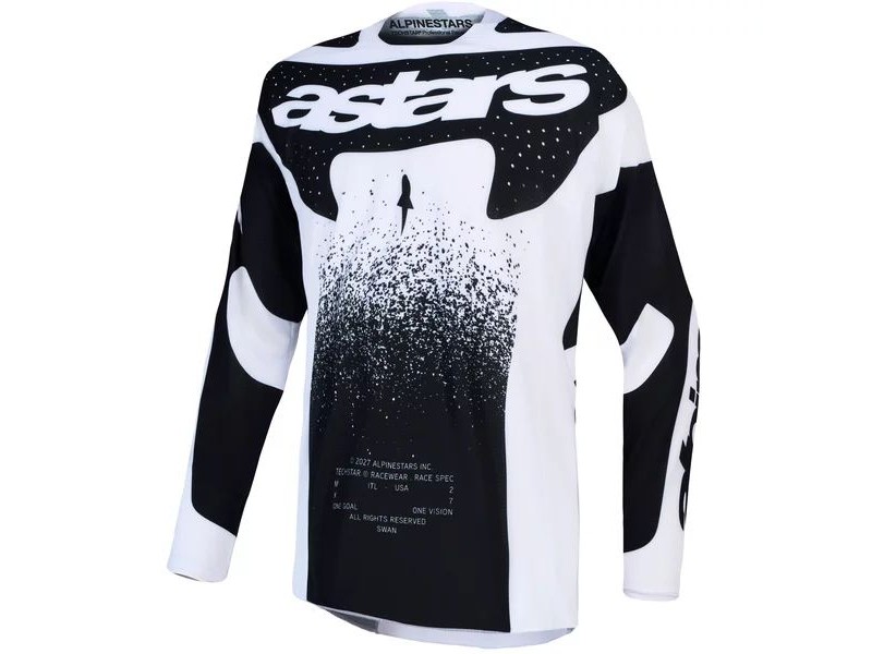 Tricou cross-enduro ALPINESTARS TECHSTAR SWAN 2027