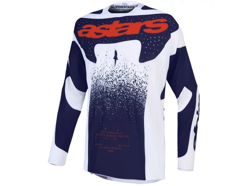 Tricou cross-enduro ALPINESTARS TECHSTAR SWAN 2027