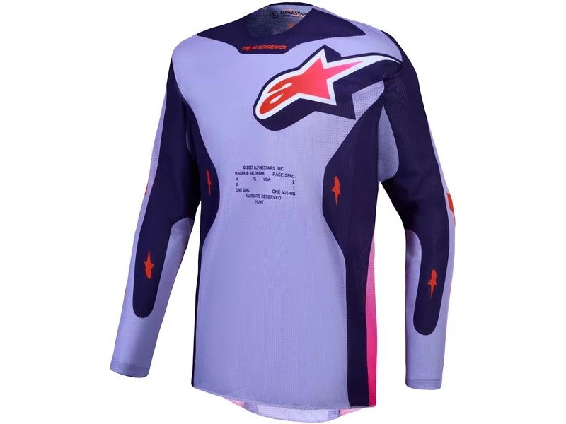 Tricou cross-enduro ALPINESTARS RACER AIR HUNT 2027