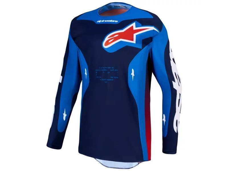 Tricou cross-enduro ALPINESTARS RACER HUNT 2027