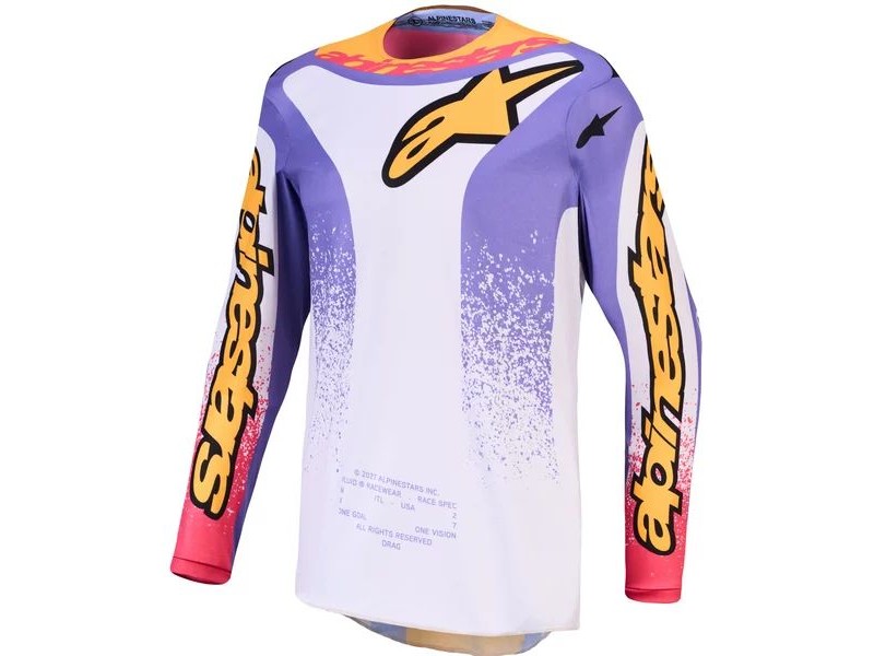 Tricou cross-enduro ALPINESTARS FLUID DRAG 2027