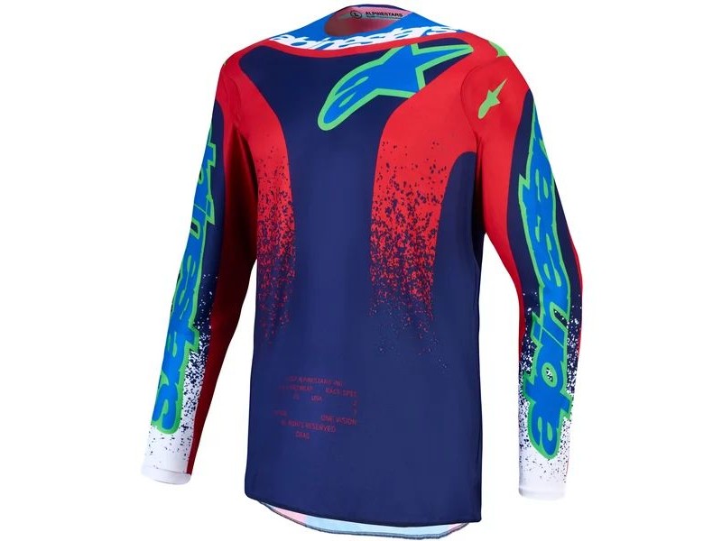 Tricou cross-enduro ALPINESTARS FLUID DRAG 2027