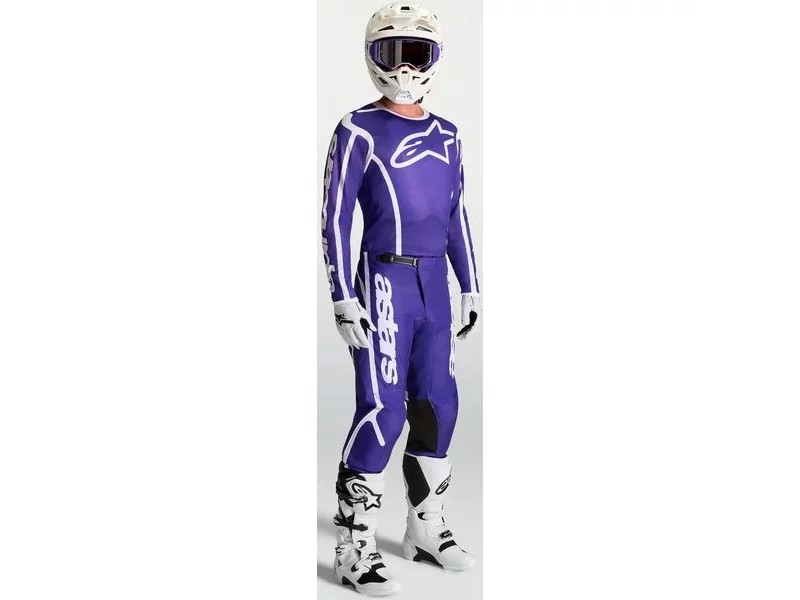 Tricou cross-enduro ALPINESTARS FLUID APEX V2 2027