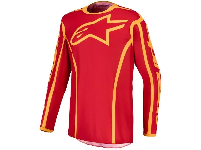 Tricou cross-enduro ALPINESTARS FLUID APEX V2 2027