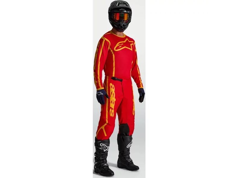 Tricou cross-enduro ALPINESTARS FLUID APEX V2 2027