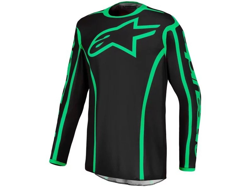 Tricou cross-enduro ALPINESTARS FLUID APEX V2 2027