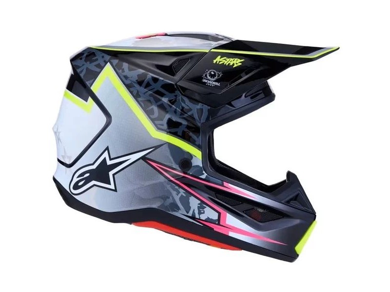 Casca cross-enduro ALPINESTARS S-M7 BLASTER ECE06