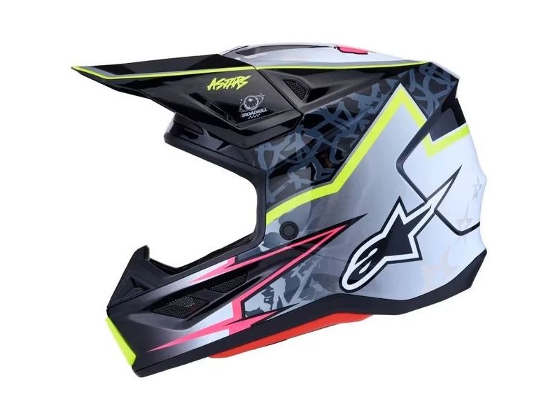 Casca cross-enduro ALPINESTARS S-M7 BLASTER ECE06