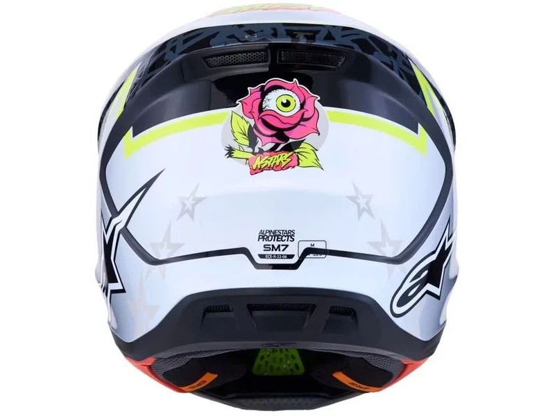 Casca cross-enduro ALPINESTARS S-M7 BLASTER ECE06