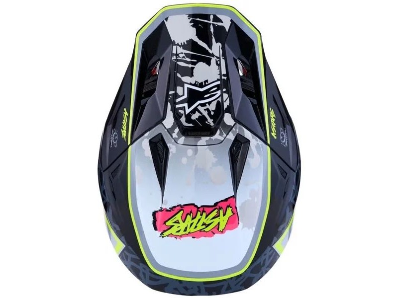 Casca cross-enduro ALPINESTARS S-M7 BLASTER ECE06