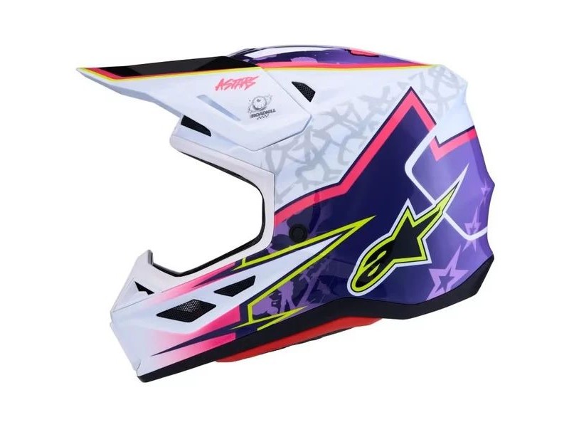 Casca cross-enduro ALPINESTARS S-M7 BLASTER ECE06