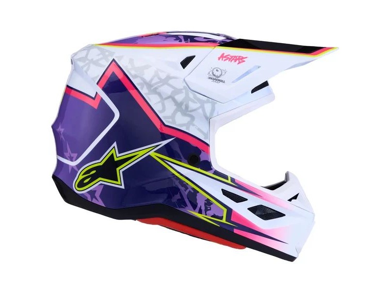 Casca cross-enduro ALPINESTARS S-M7 BLASTER ECE06